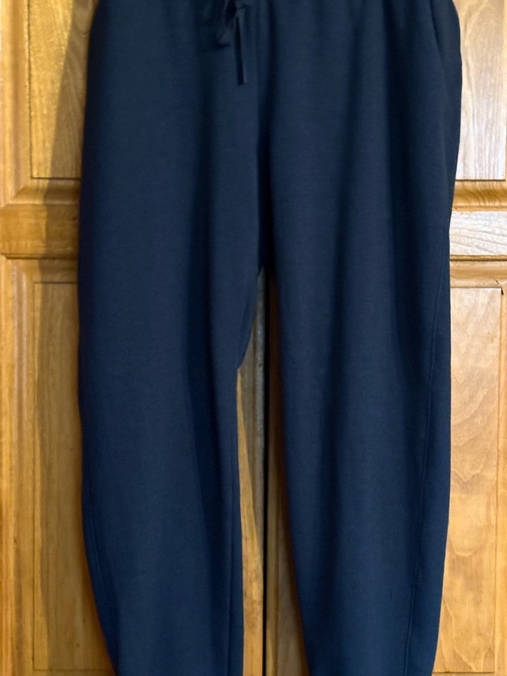 Athletic Works Navy Blue Sweatpants with Drawstring Waist XL